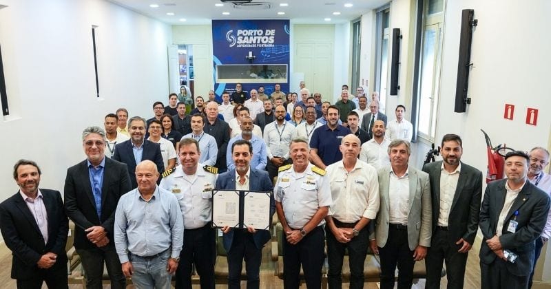 APS fecha contrato de R$ 88,99 milhões para VTMIS no Porto de Santos