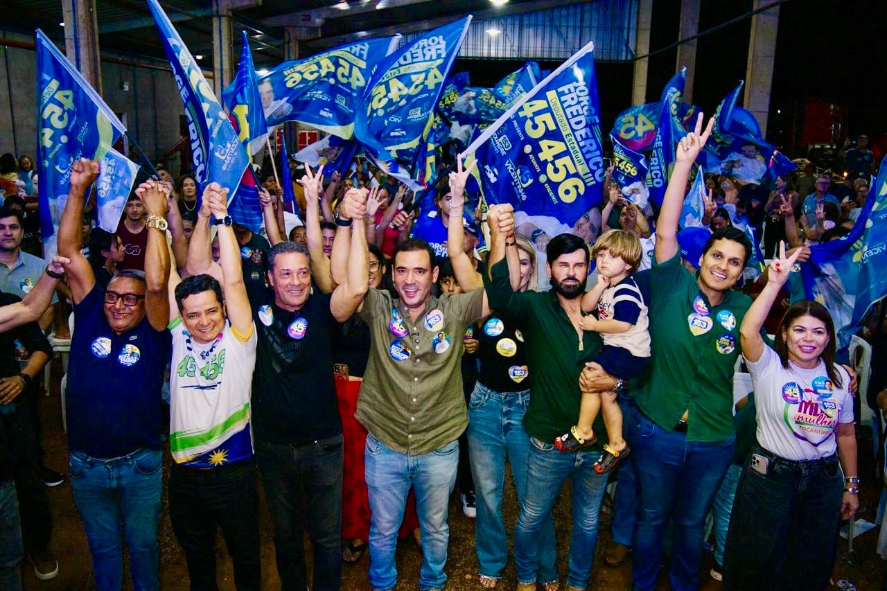 Ao lado de Vicentinho, Luxemburgo intensifica diálogo com a população em Guaraí e Colinas