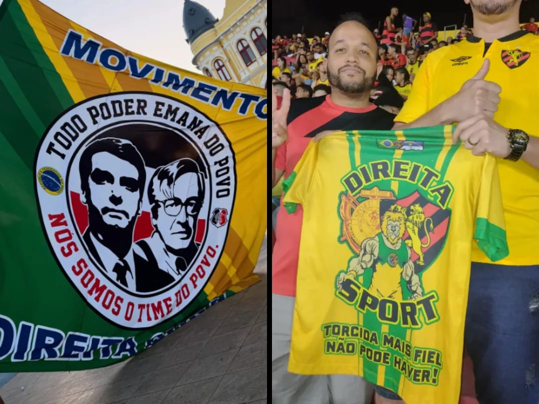 Quando a política veste camisas de futebol