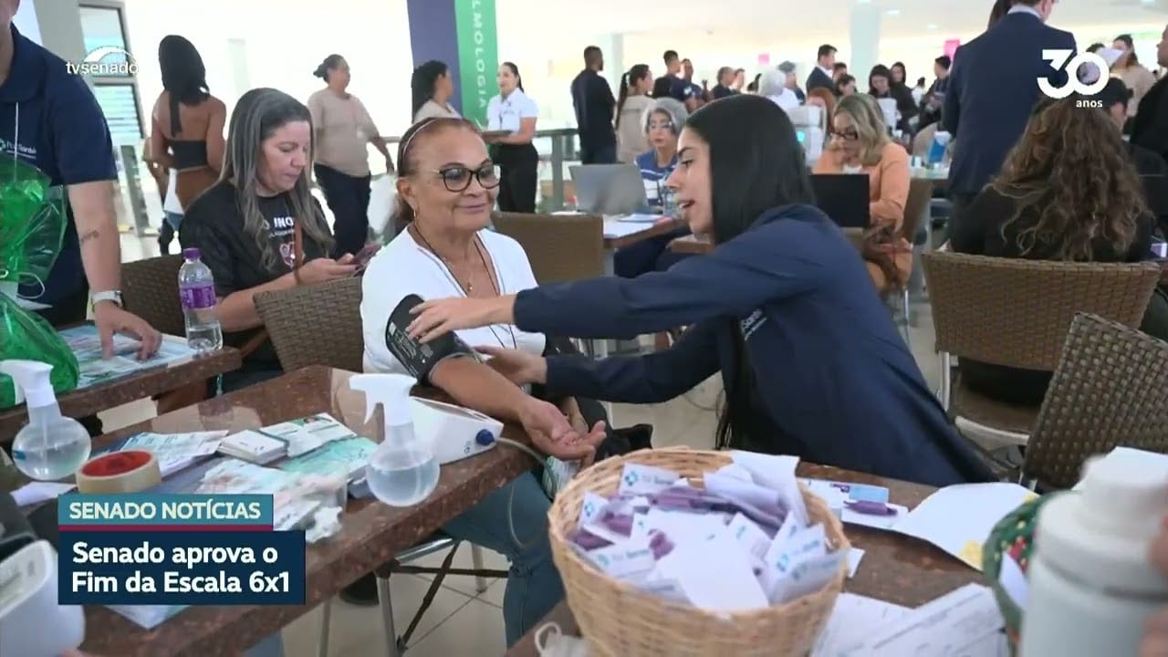 Vídeo: Senado aprova PEC que acaba com a escala 6x1 e reduz jornada para 40 horas