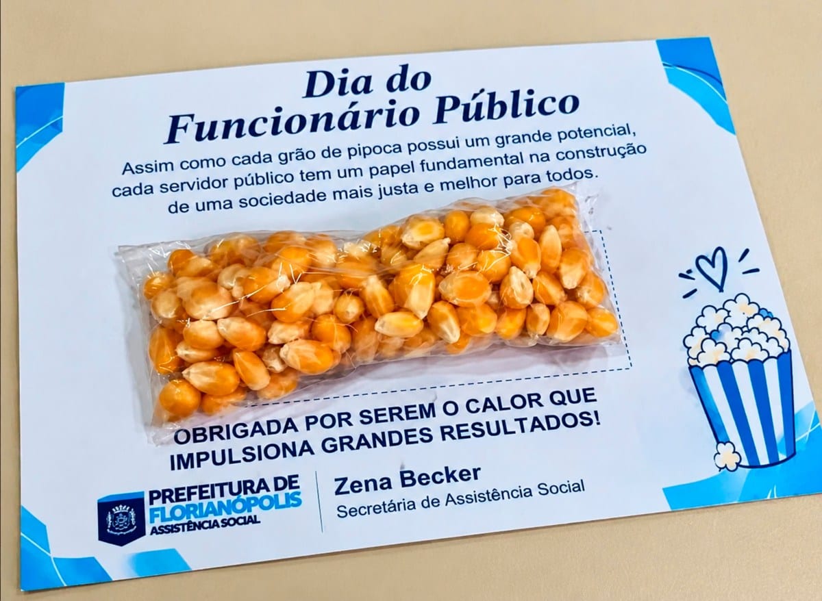 Pacote de milho vira motivo de críticas à Prefeitura de Florianópolis