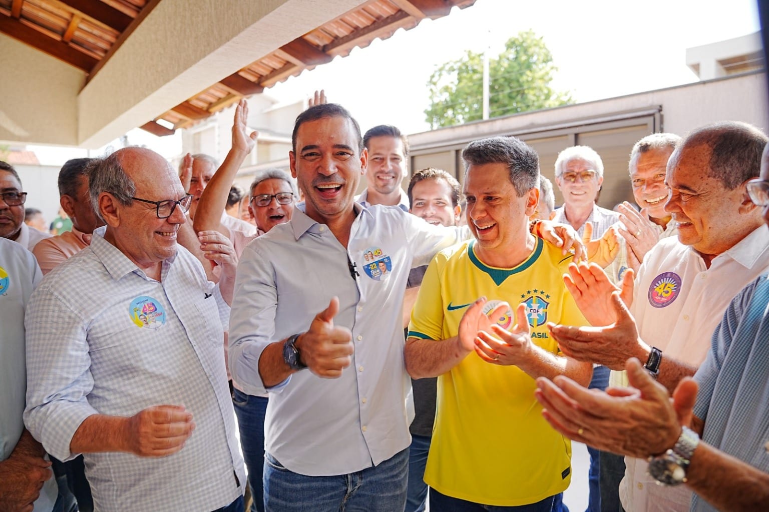 Ex-prefeito Dimas e filho deputado Tiago Dimas aderem a Vicentinho no 2º turno: “Nada contra ninguém… é por um projeto d
