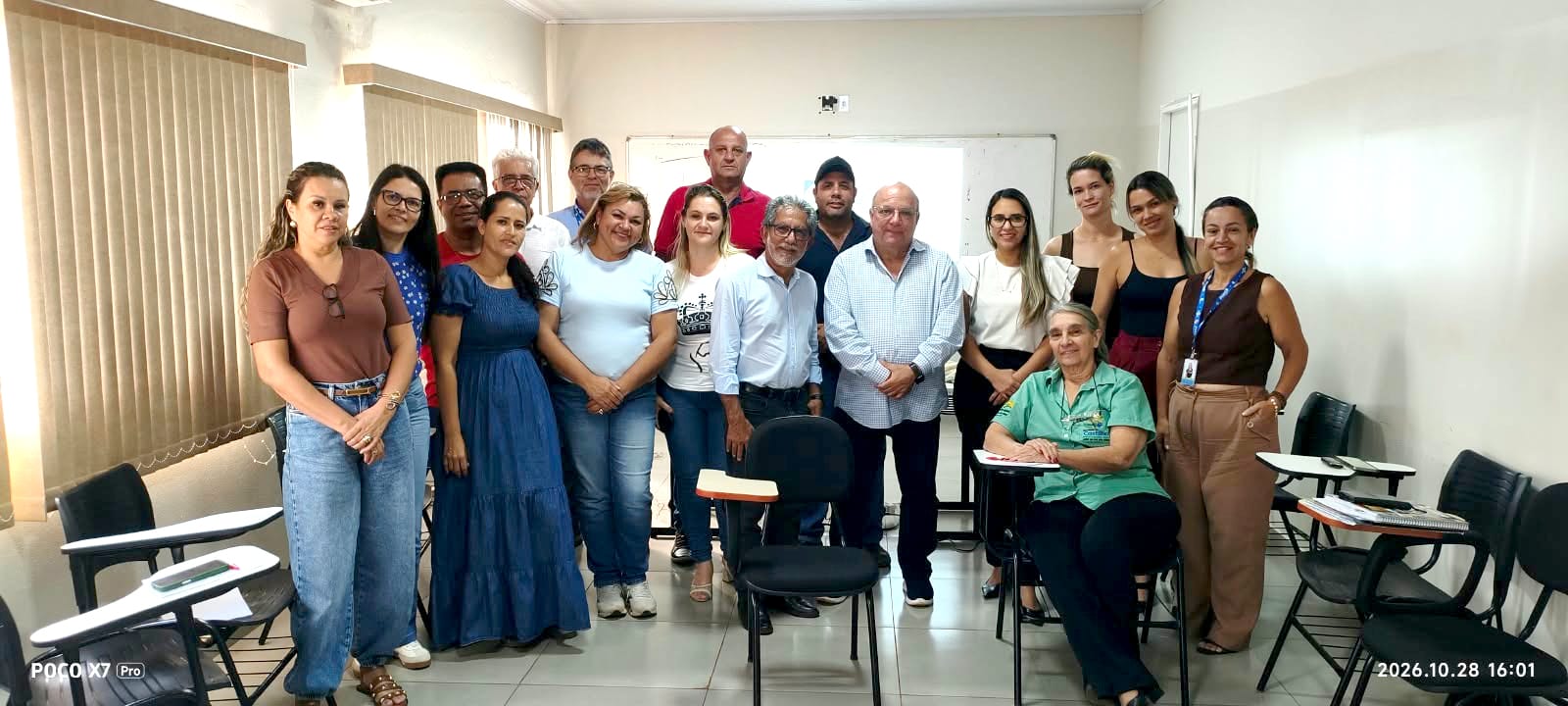 Castilho reúne representantes de diferentes setores para discutir o futuro do turismo local