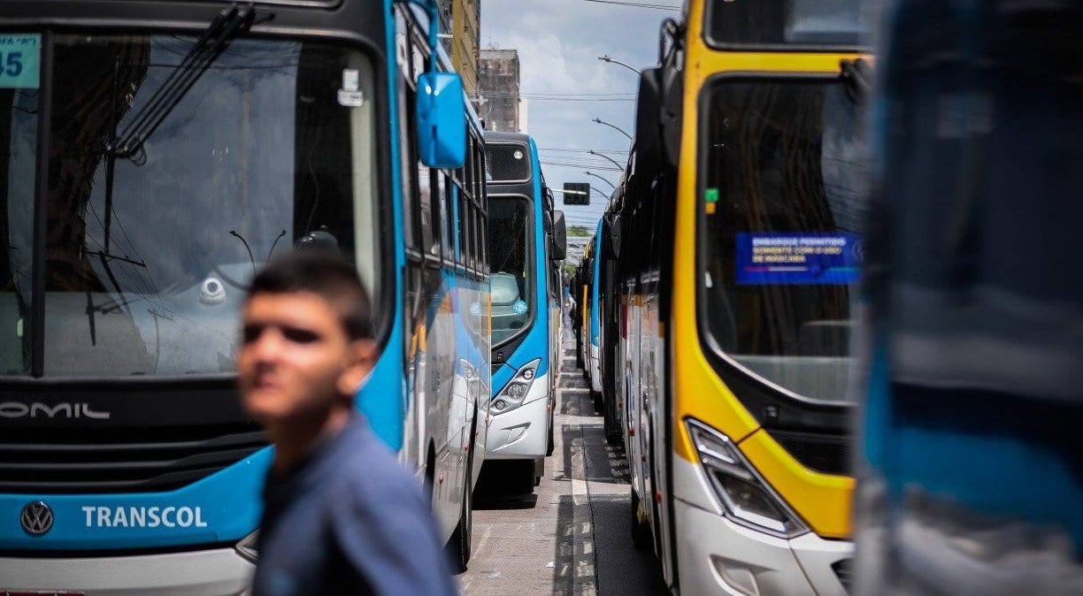 Transporte público: tarifa paga 80% do custo e modelo precisa de novo pacto