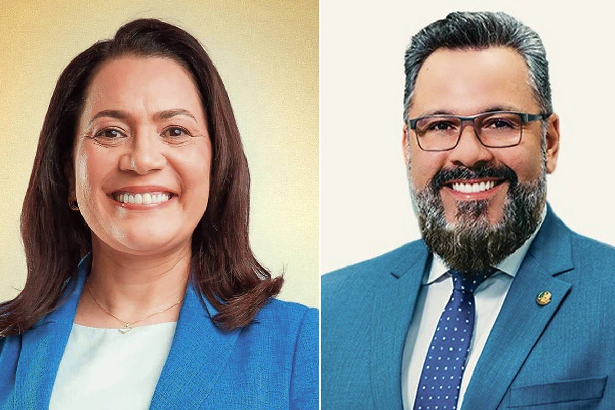 Quaest: Mailza Assis (PP) tem 62%, ante 38% de Alan Rick (Republicanos) no Acre