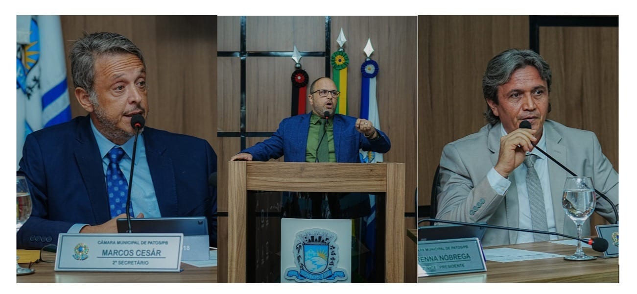 Héber Tiburtino acusa Emano Araújo e Rafael Policial de censura na Câmara