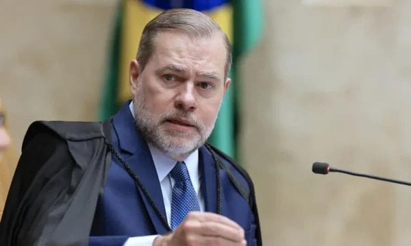 Em recuo, Toffoli libera campanha de Renan Santos nas redes sociais