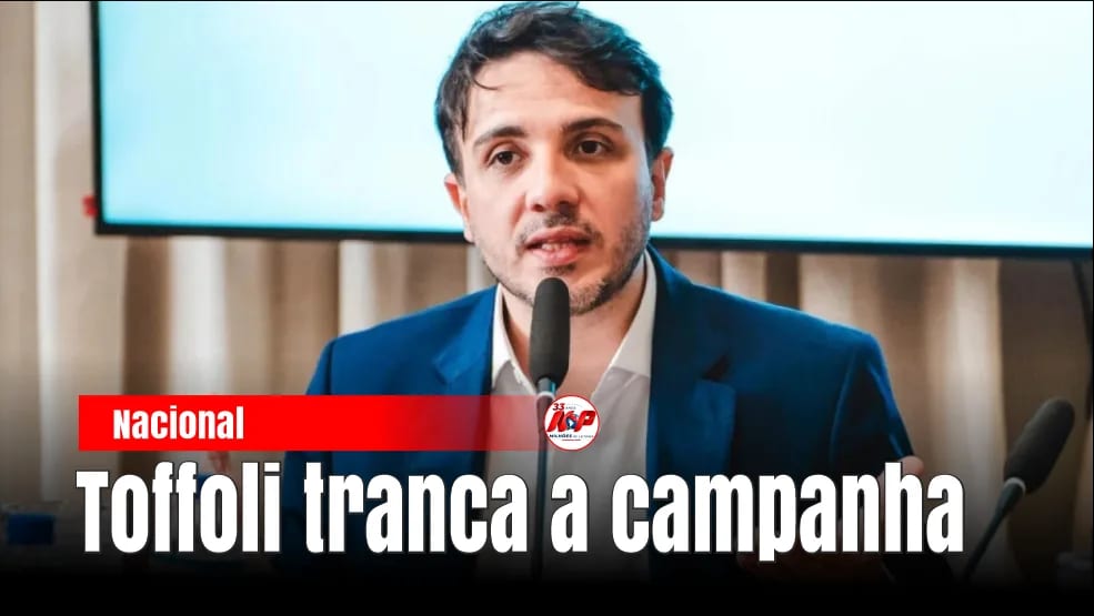 Toffoli suspende Fundo Eleitoral e tira Renan Santos dos debates