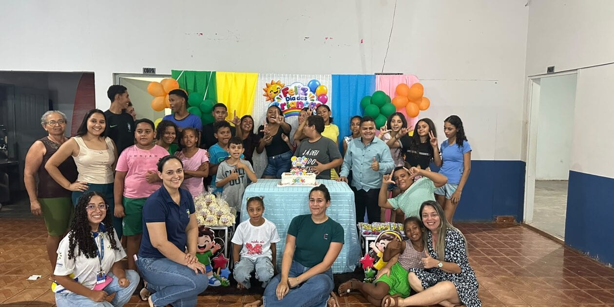 Secretaria de Assistência Social promove ação com SCFV Crianças e Adolescentes