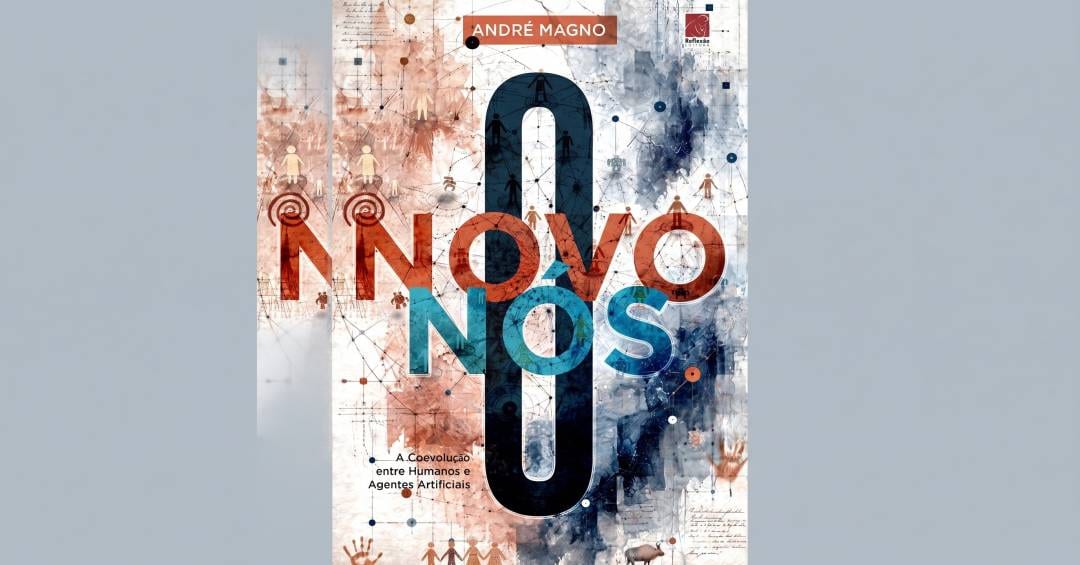 Livro trata de ‘coevolução’ entre humanos e agentes de IA