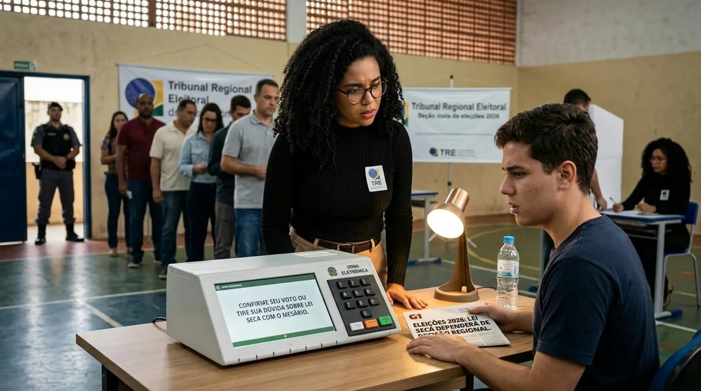 Lei seca nas Eleições 2026 depende de tribunais regionais