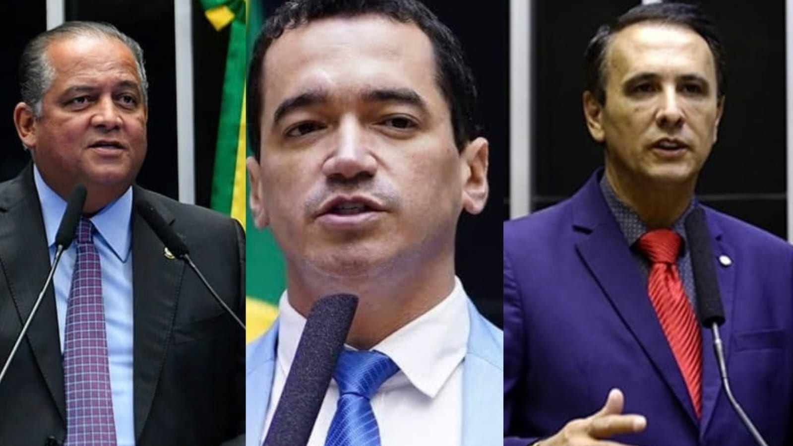 Disputa acirrada ao Senado entre Gomes, Guimaraes e Gaguim no Tocantins