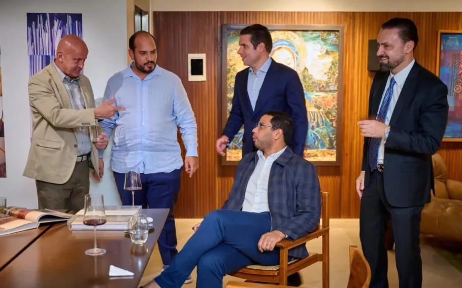 Careca do INSS participou de encontro com Motta e ministro do TCU