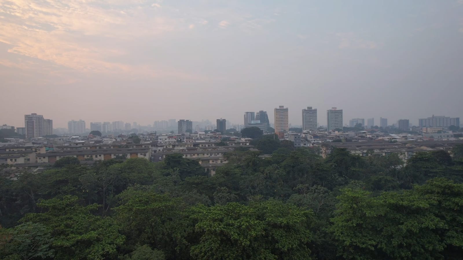 Manaus amanhece sob fumaça; governo do Amazonas é questionado