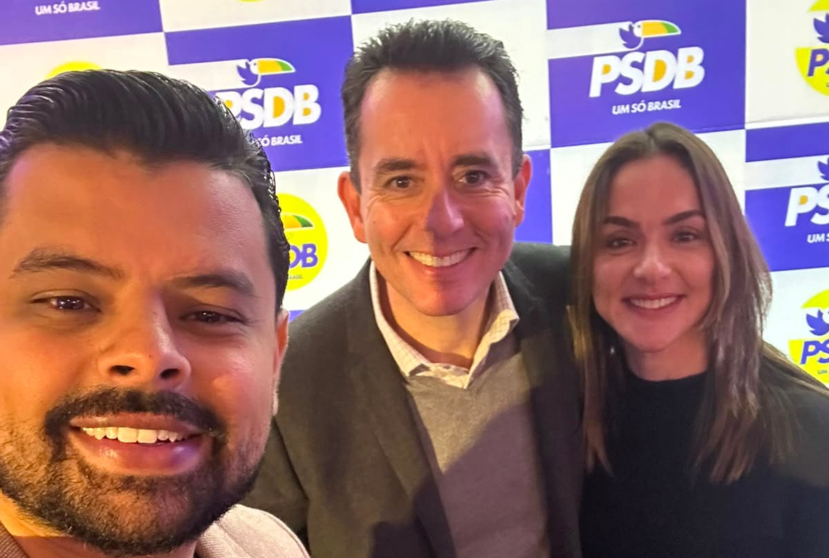 Nino anuncia apoio a Paulo Serra e Ana Carolina; campanha começa 16 de agosto