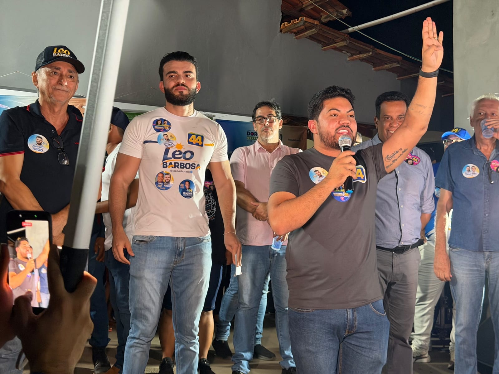 Atos Gomes, Léo Barbosa e Fábio Vaz se reúnem em Bom Jesus do Tocantins