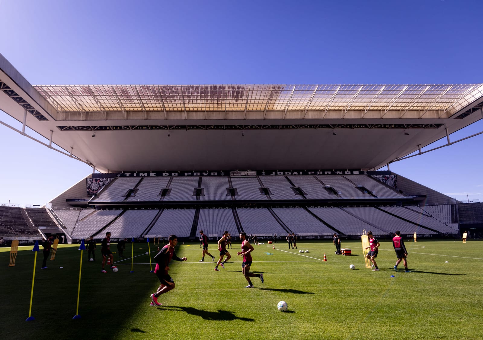Corinthians confirma reunião com a Caixa e termo de confidencialidade