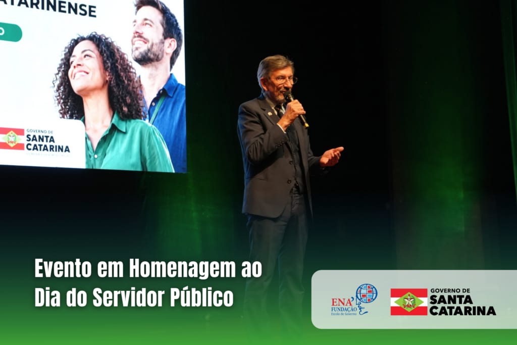 Governo de Santa Catarina celebra o Dia do Servidor com homenagens e foco na qualificação