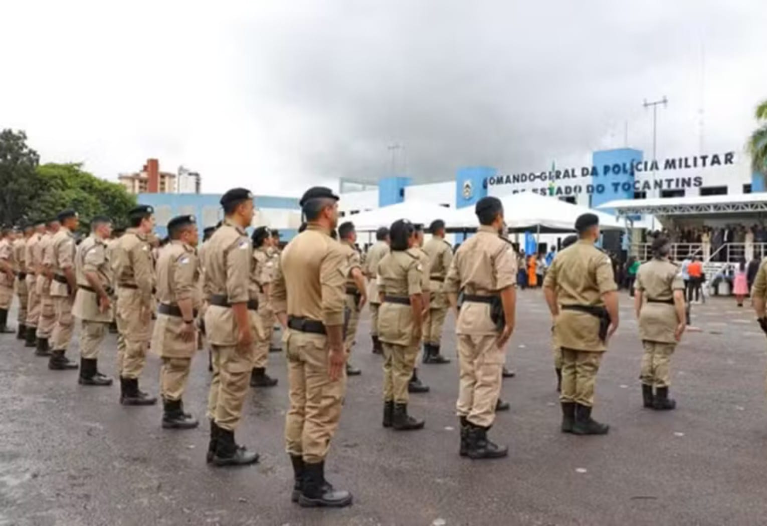 PMTO convoca aprovados nos concursos de oficiais e praças