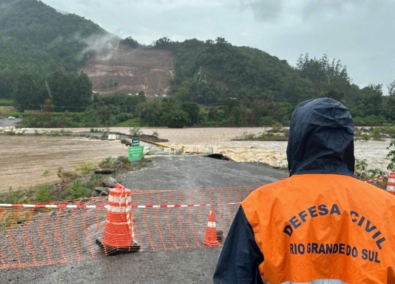 Defesa Civil Nacional libera R$ 3,1 milhões para sete municípios gaúchos afetados por desastres