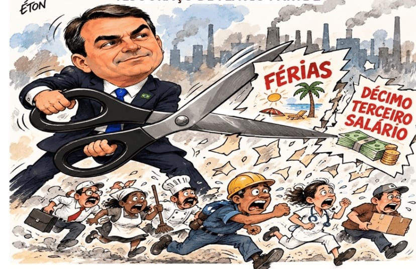 Tesouraço: Flávio Bolsonaro prepara 200 decretos para derrubar direitos trabalhistas