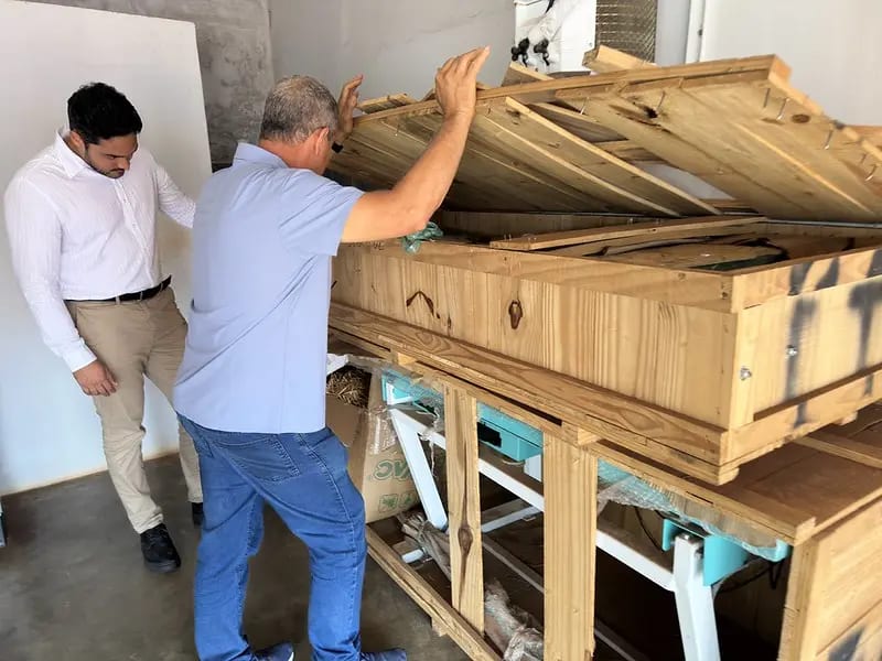 Hospital Municipal de Figueirópolis mantém aparelho de raio-x encaixotado seis anos após compra