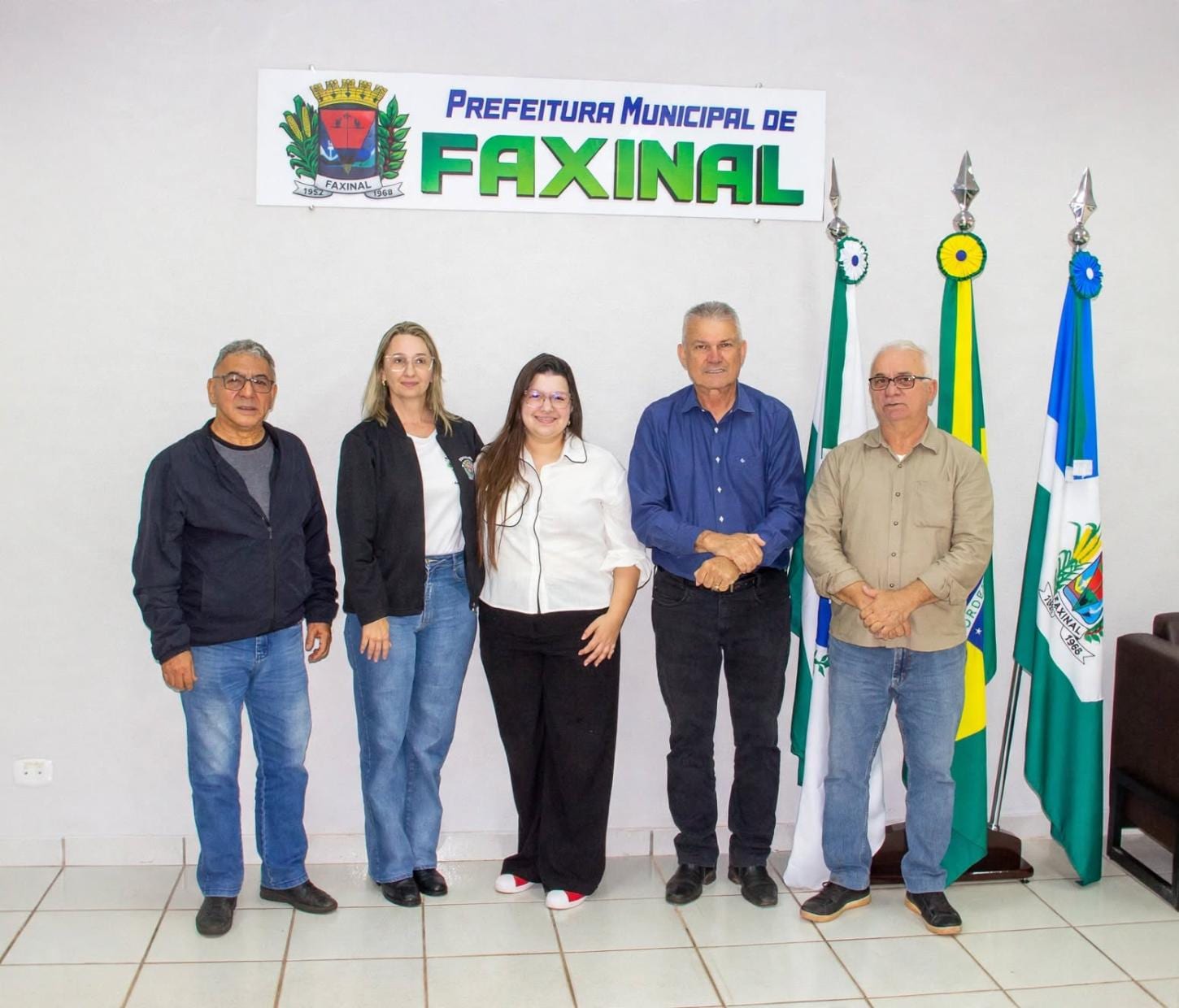 Prefeitura e Loja Maçônica XIII de Maio alinham ações do projeto Aprendiz Nota 10