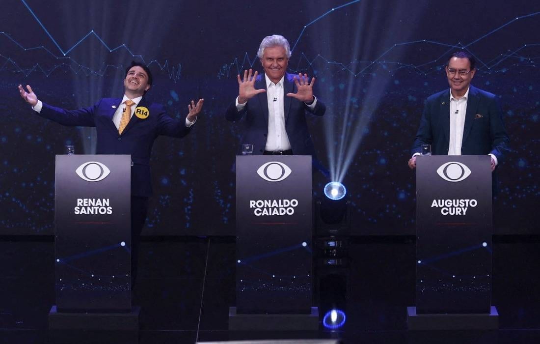Cury critica Renan e convida Caiado para Ministério da Segurança