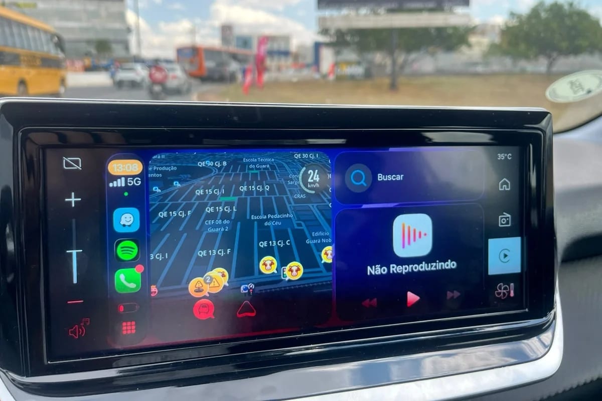 Ícone de vaquinha do Waze marca locais de campanha em várias cidades