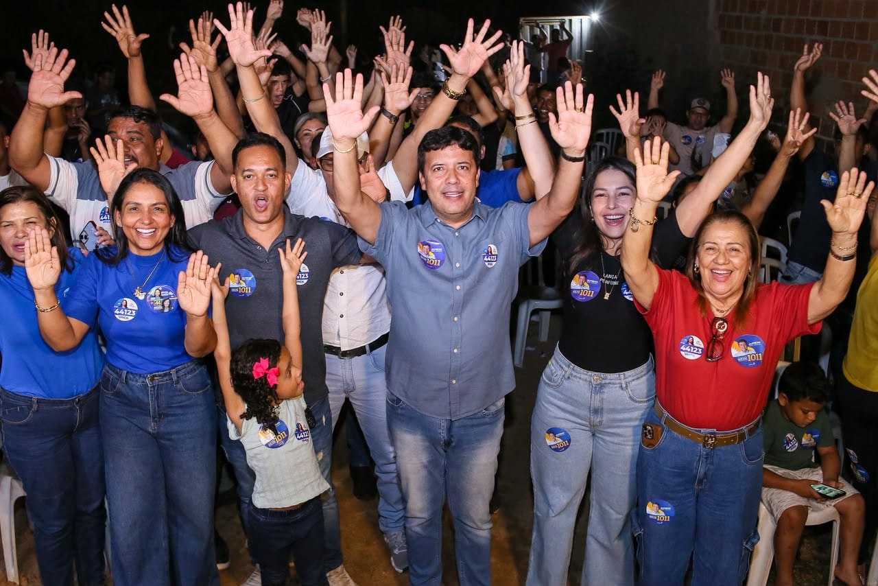 Alfredo Júnior faz reuniões na 105 Norte e no setor Água Fria, em Palmas