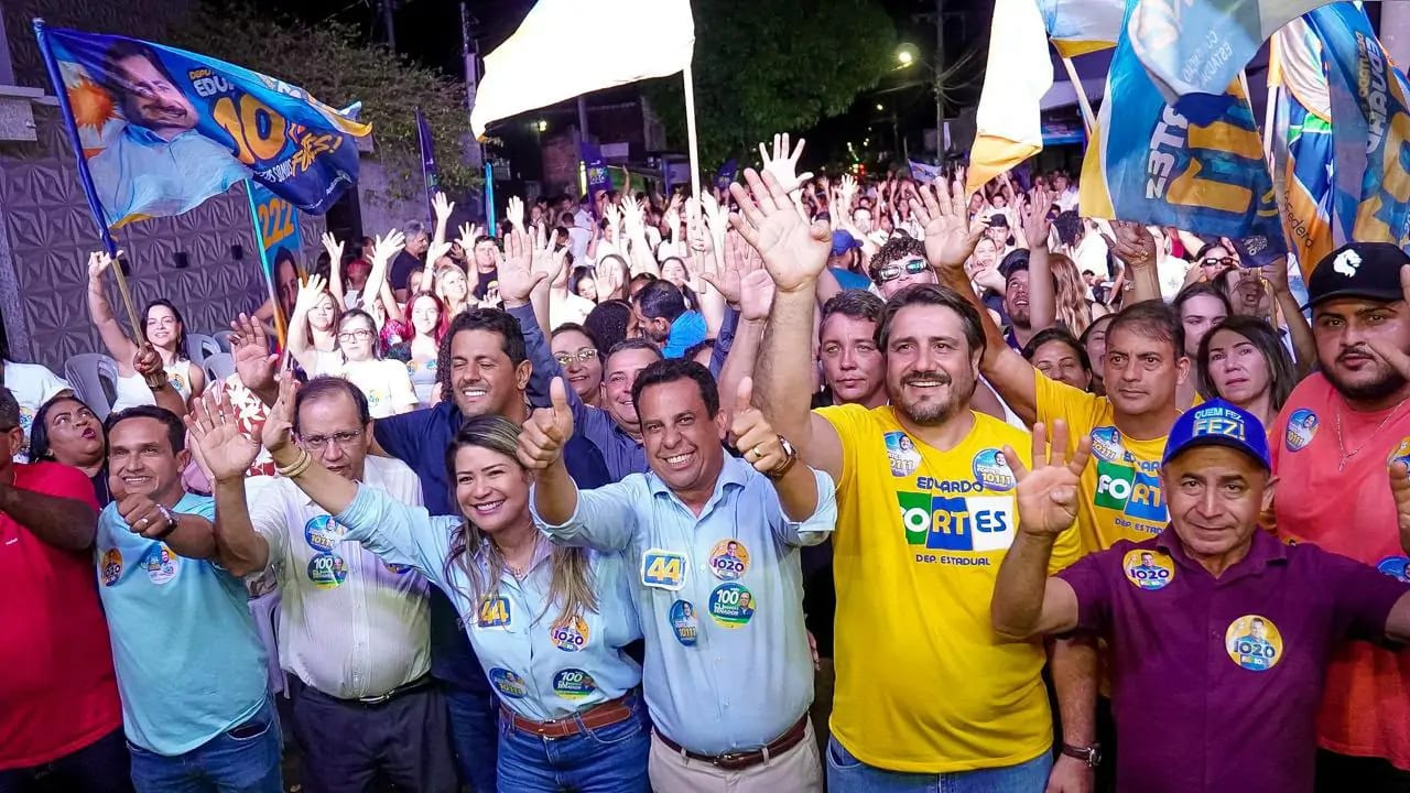 Fábio Vaz fez campanha em Gurupi com comício de mais de 1,5 mil pessoas