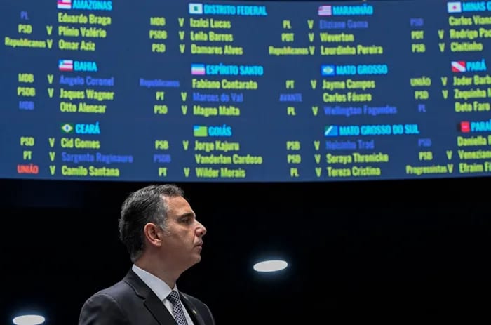 Senado aprova ex-presidente Rodrigo Pacheco para o TCU