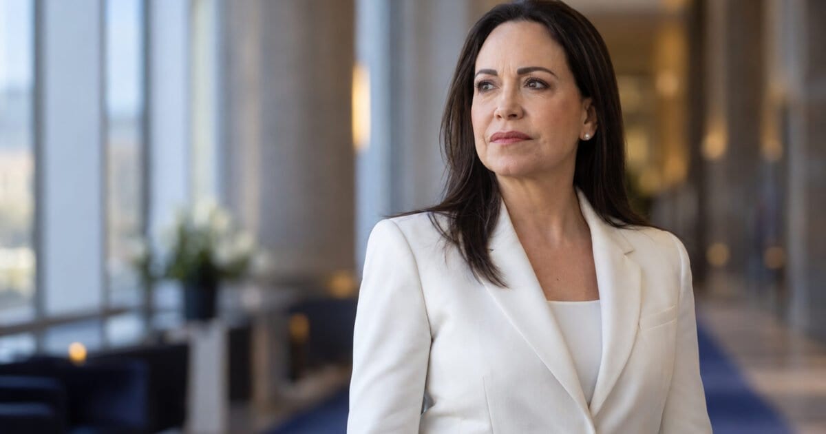 María Corina Machado diz ter sido excluída de diálogo na Venezuela
