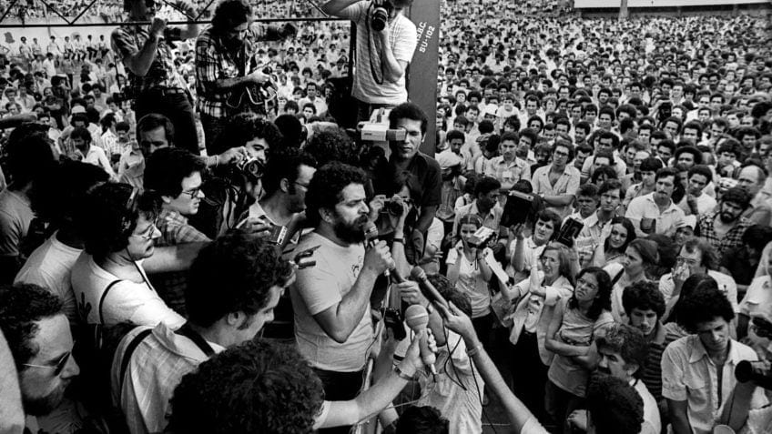Lula abre campanha neste domingo no estádio 1º de Maio, em São Bernardo