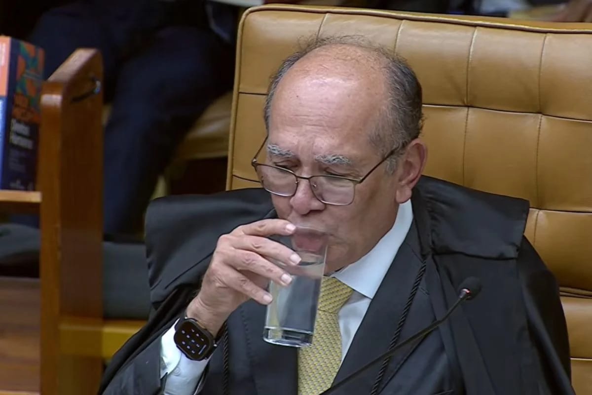 Gilmar propõe vetar policiais federais em gabinetes do STF