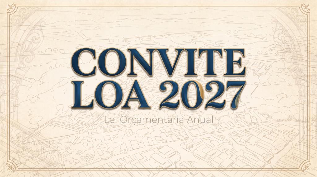 Prefeitura de Tremembé convida população para Audiências Públicas do Orçamento 2027