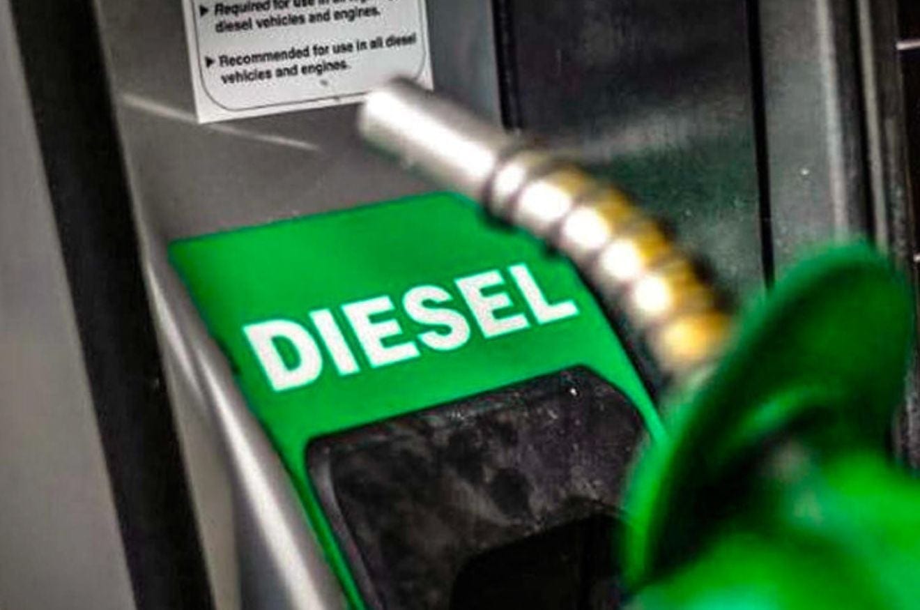 Postos de Marília têm dificuldade para comprar óleo diesel