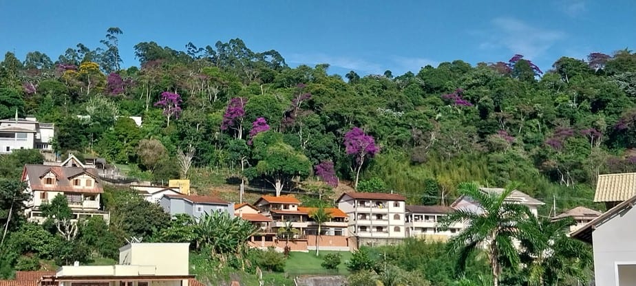 57% dos brasileiros vivem em 15% do território nacional