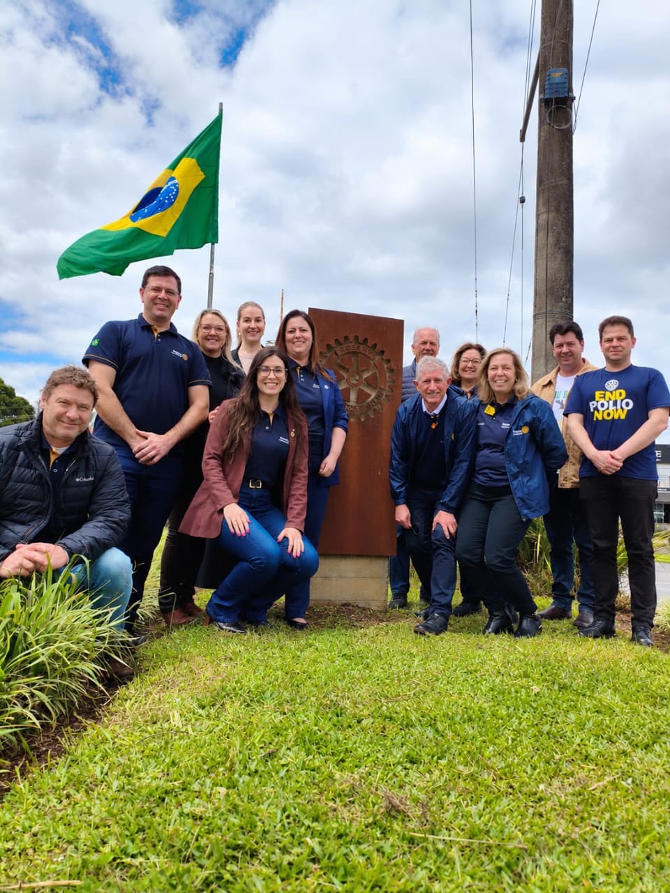 Rotary Club de Veranópolis recebe visita oficial e apresenta projetos de impacto à comunidade