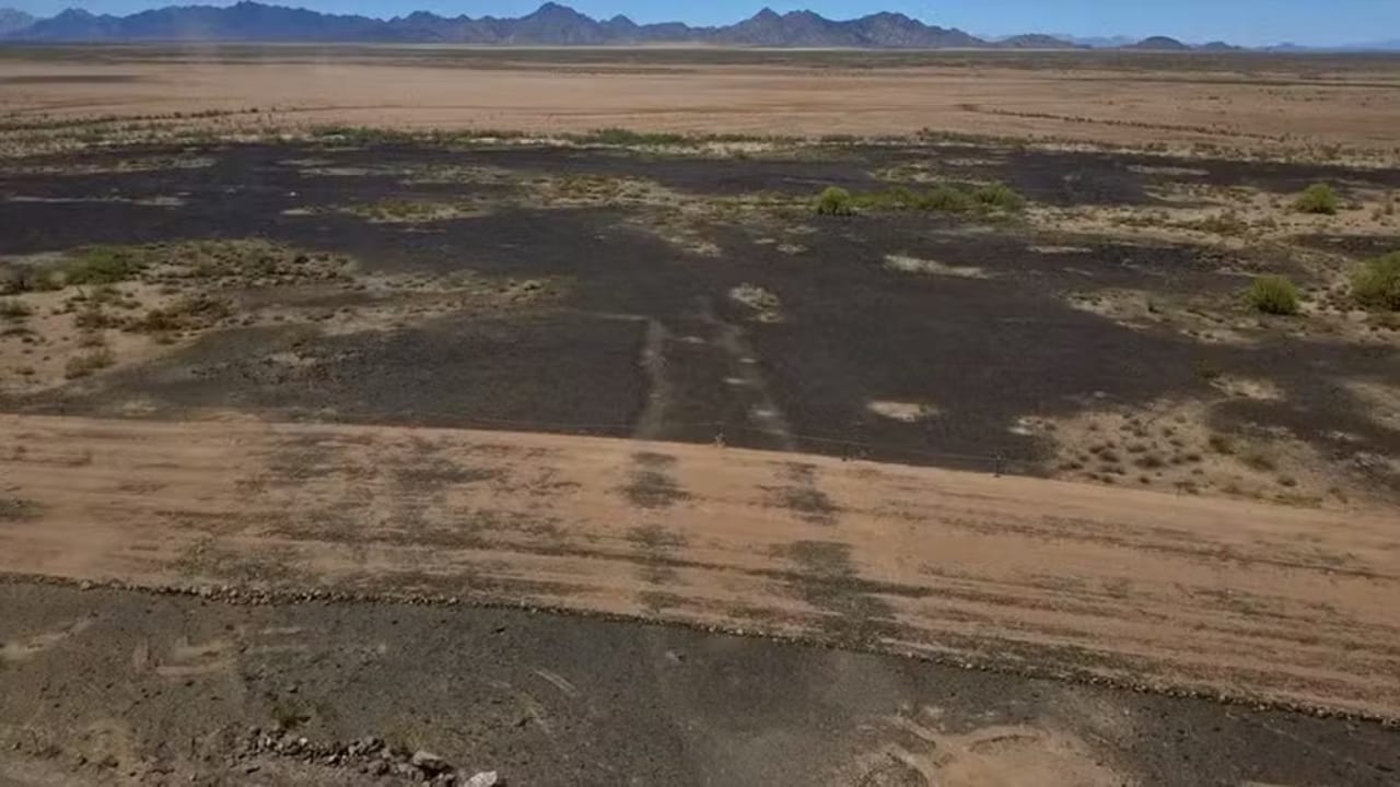 Obra do muro de Trump danifica geoglifo sagrado na fronteira com o México