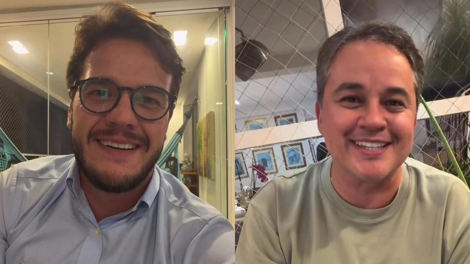 Efraim e Bruno se reúnem antes de definir vice no PL; saiba mais!