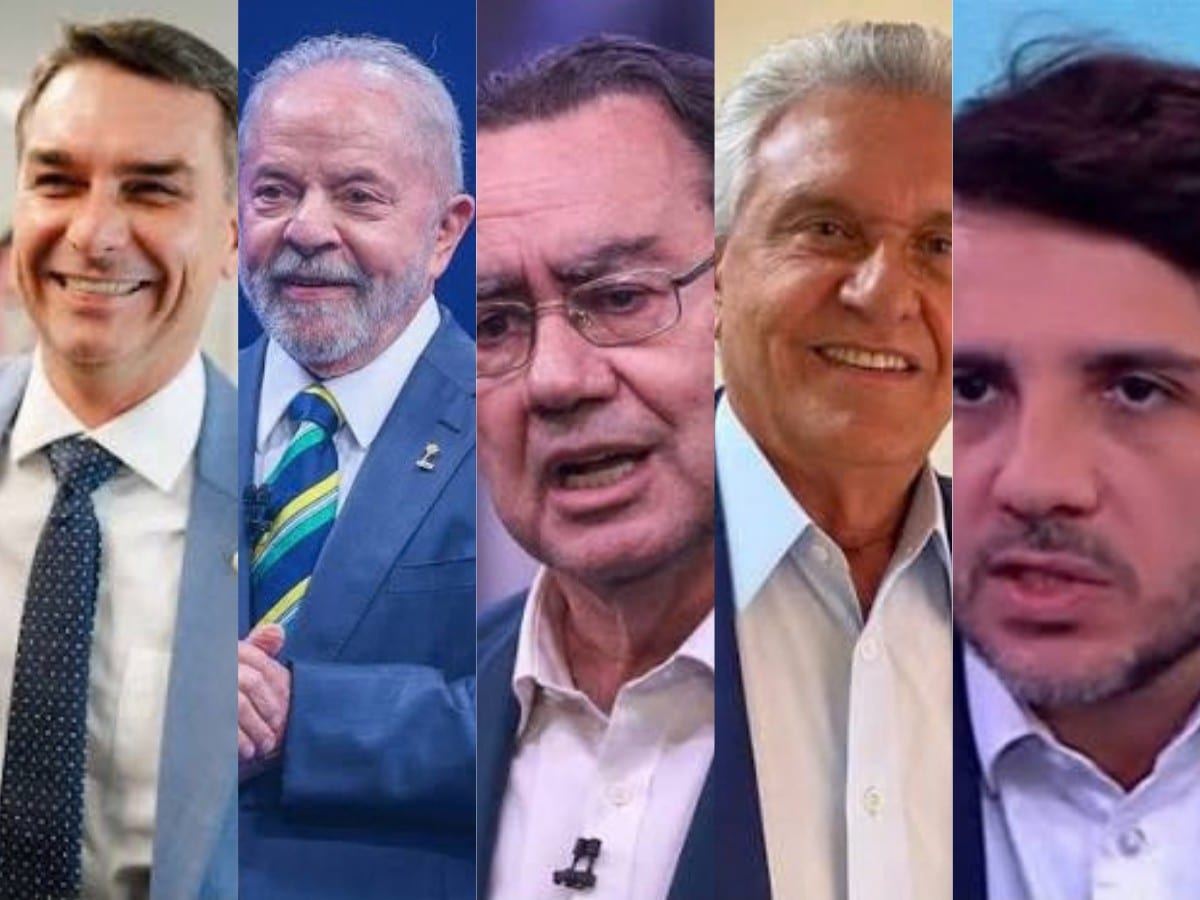 Flávio Bolsonaro lidera em Rondônia com 53% das intenções de voto