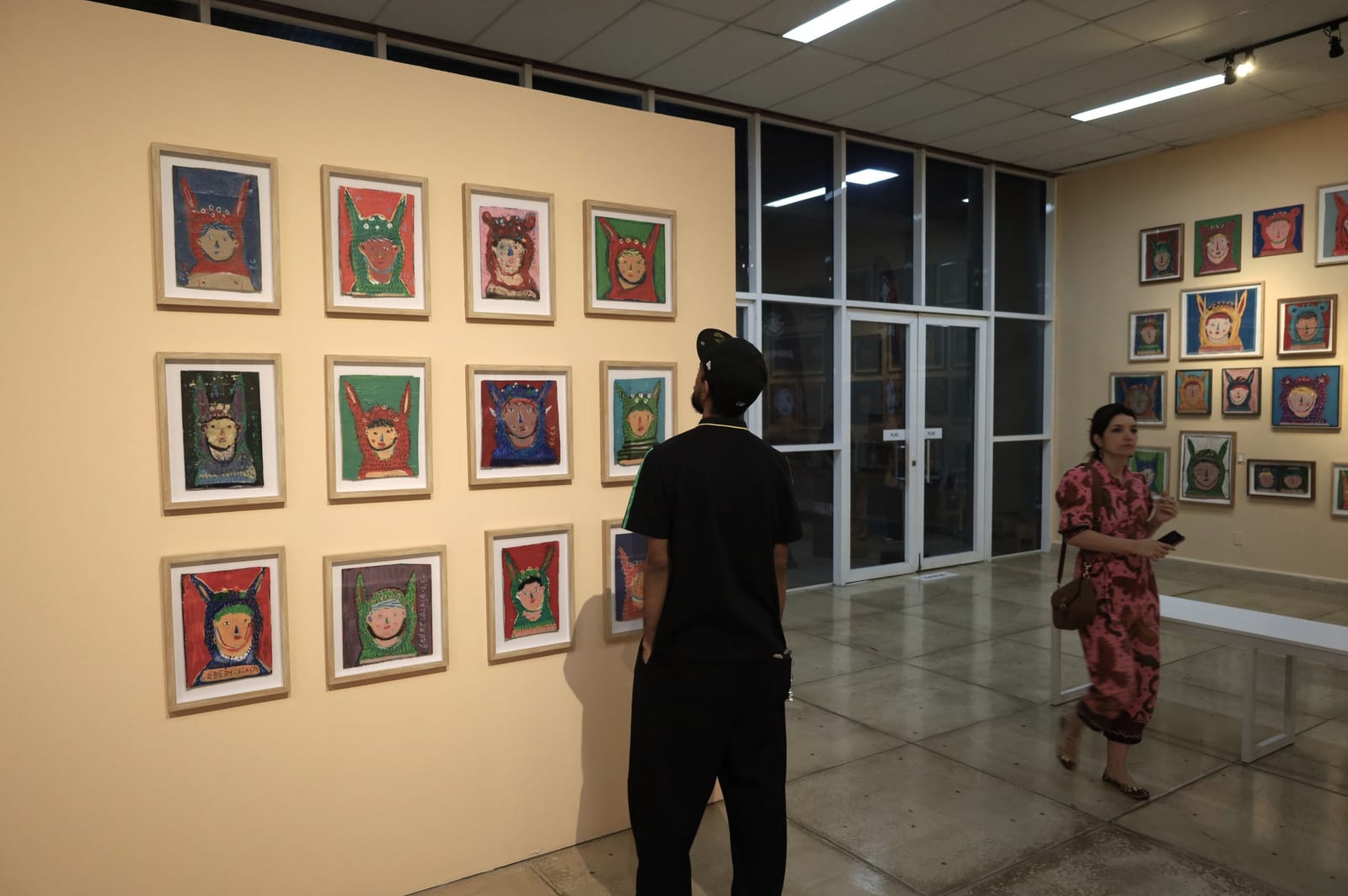 Exposições artísticas na Vila Cultural Cora Coralina são prorrogadas até 20 de setembro