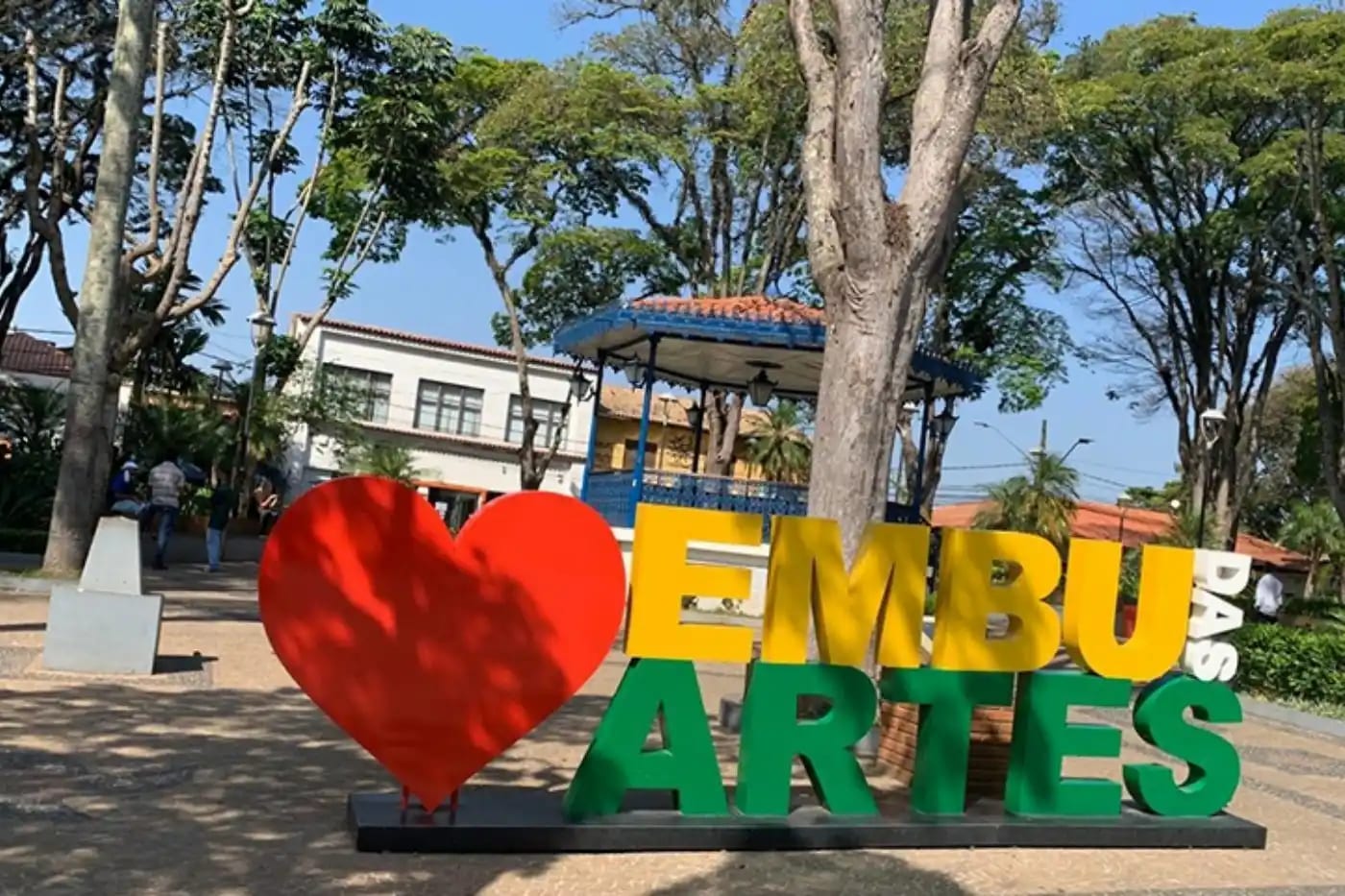 Pesquisa busca conhecer a percepção dos moradores sobre o turismo em Embu das Artes