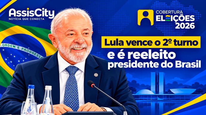 Lula é reeleito presidente; em Assis, Flávio Bolsonaro teve 62,67% dos votos válidos