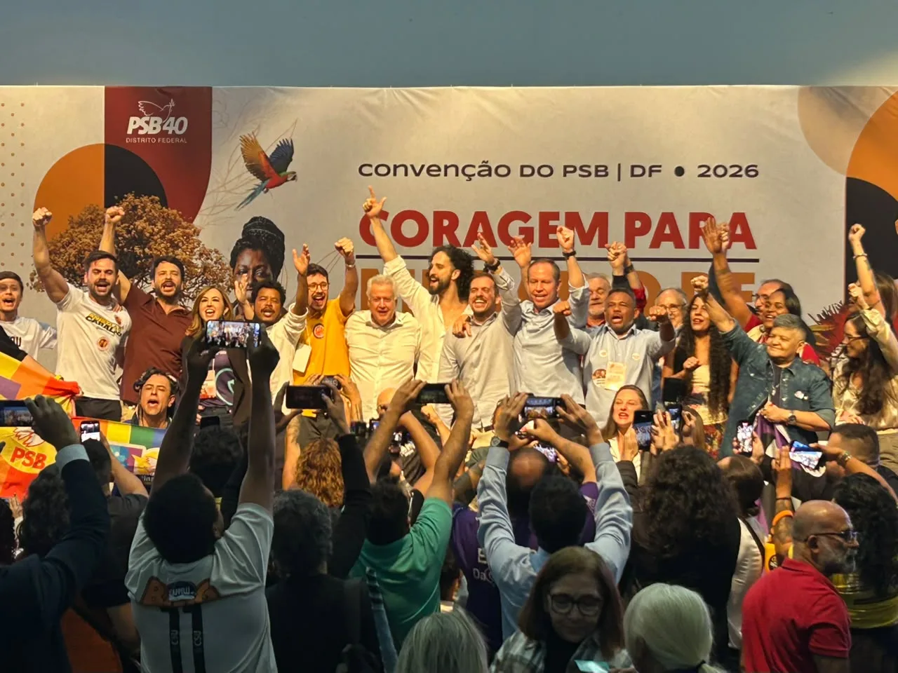 PSB lança Ricardo Cappelli ao governo do DF em convenção