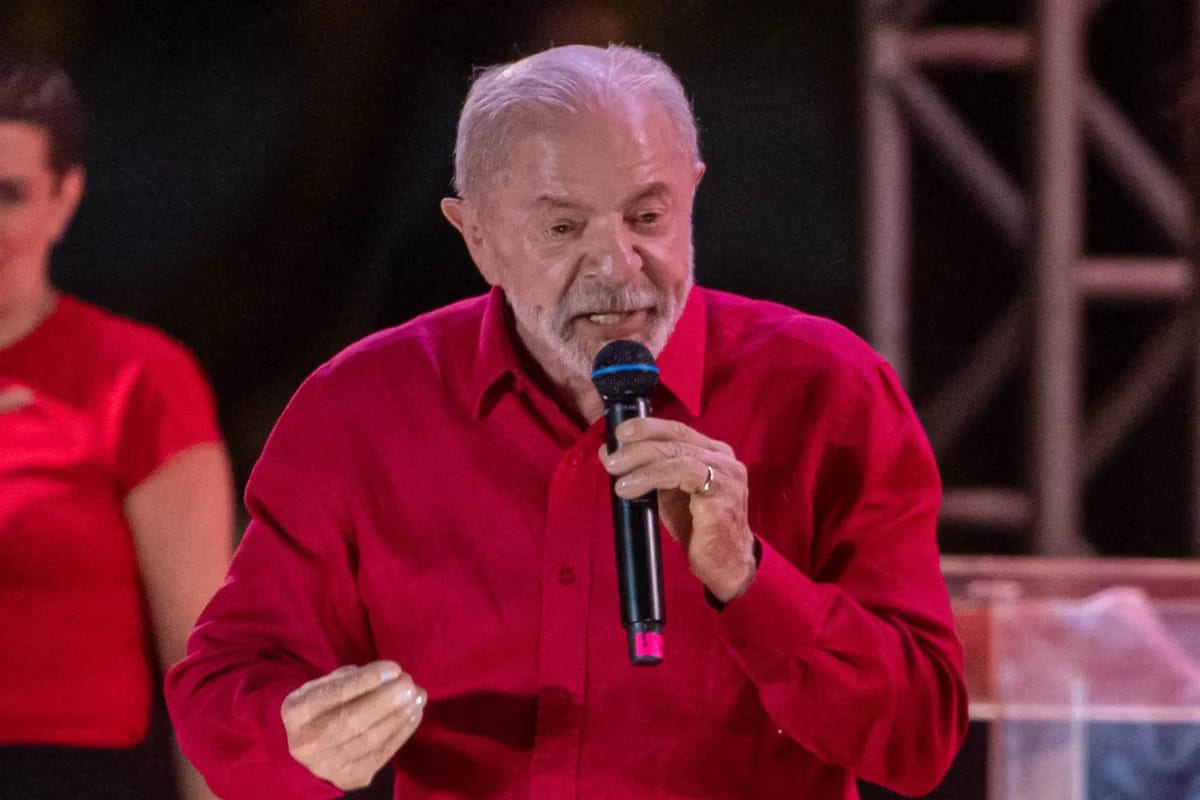 Lula diz que 'nos melhores momentos' do futebol não havia apostas on-line