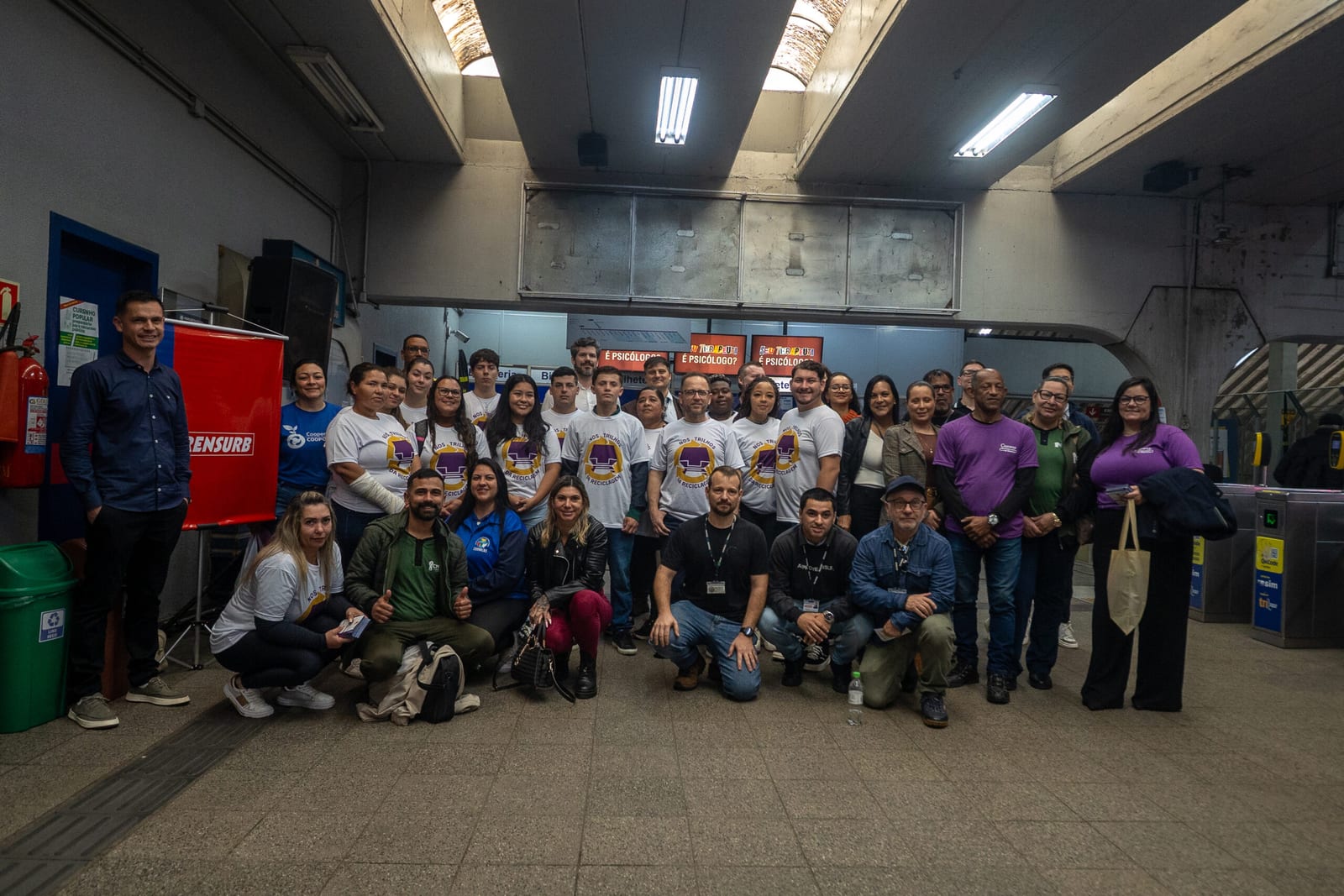 Canoas lança projeto ‘Canoas Recicla com a Gente’ na Estação Canoas