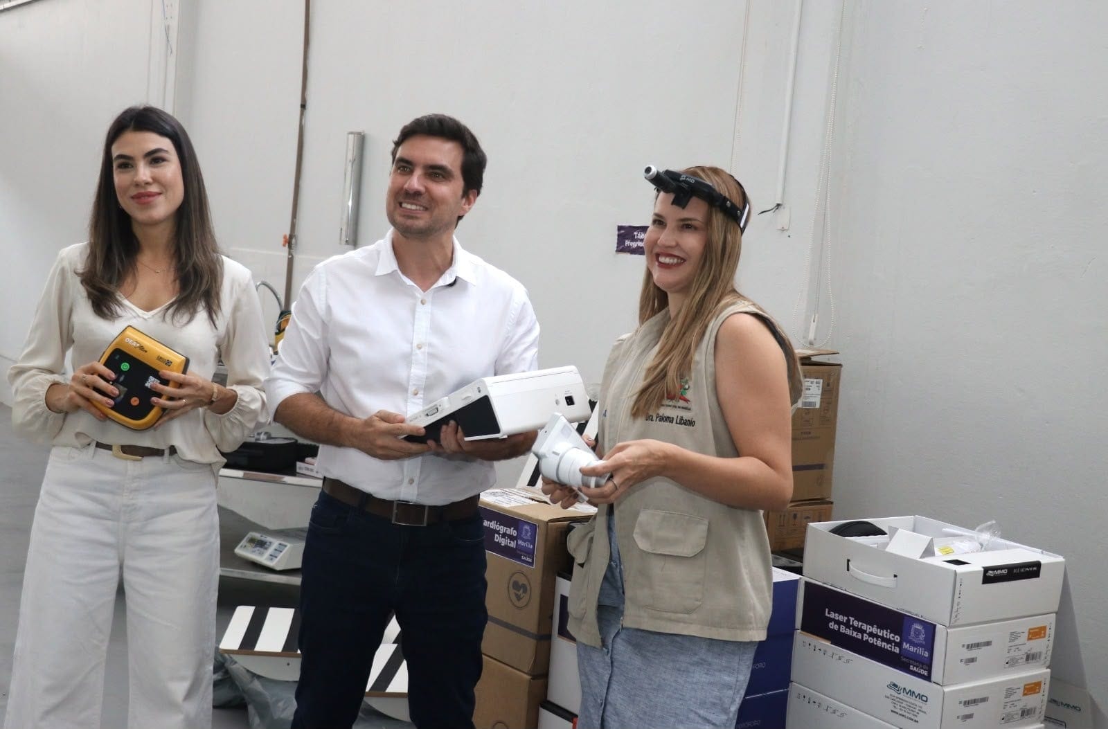 Novo PAC destina R$ 860 mil em equipamentos para a saúde pública de Marília