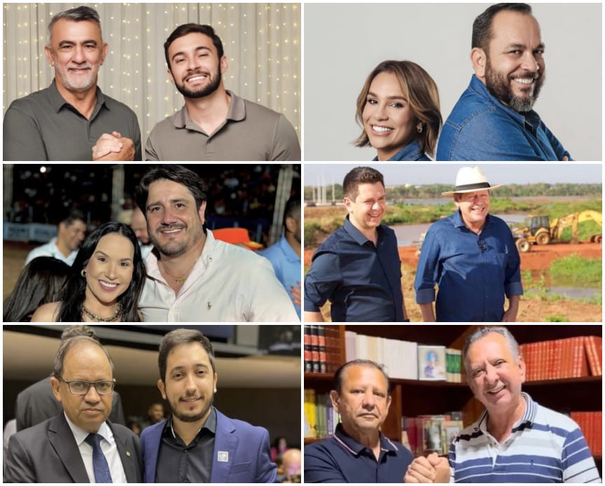 Familias competem pelas mesmas cadeiras na eleição de 2026 no Tocantins